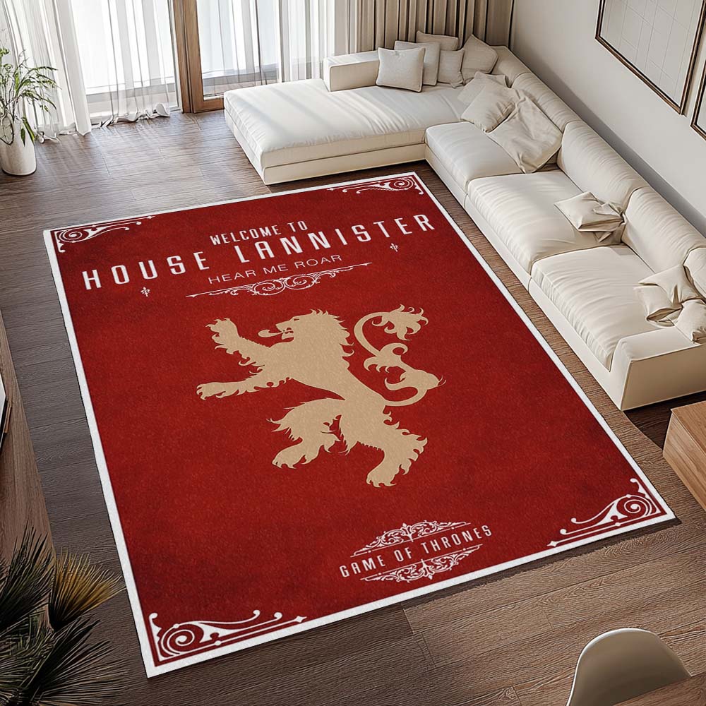Game of Thrones Haus Lennister Teppich - TOK 2
