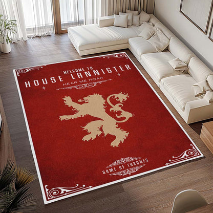 Game of Thrones Haus Lennister Teppich - TOK 2