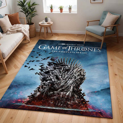 Game of Thrones Eiserner Thron 03 Teppich - TOK