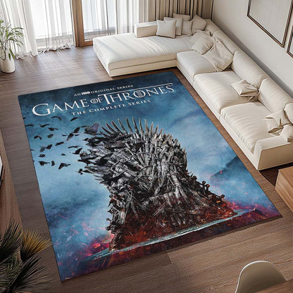 Game of Thrones Eiserner Thron 03 Teppich - TOK 2