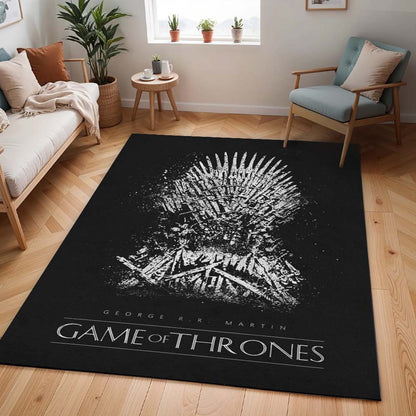 Game of Thrones Eiserner Thron 04 Teppich - TOK