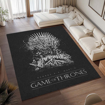 Game of Thrones Eiserner Thron 04 Teppich - TOK 2