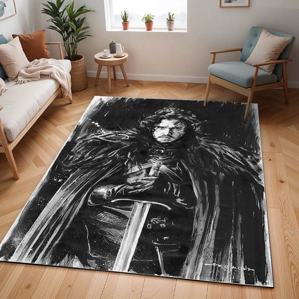 Game of Thrones Jon Schnee 03 Teppich - TOK