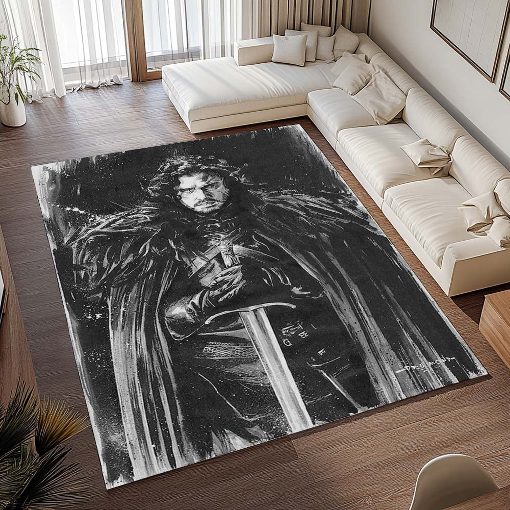Game of Thrones Jon Schnee 03 Teppich - TOK 2