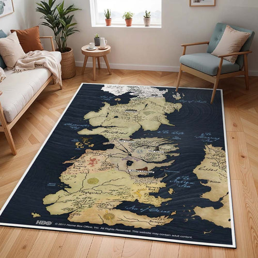 Game of Thrones Karte 04 Teppich - TOK