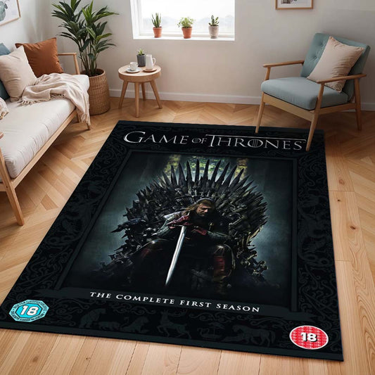 Game of Thrones Ned Stark Eiserner Thron 04 Teppich - TOK
