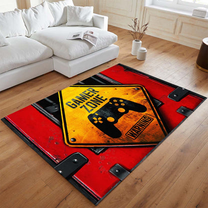 Game Zone – Warnung 2 Teppich - TOK 2
