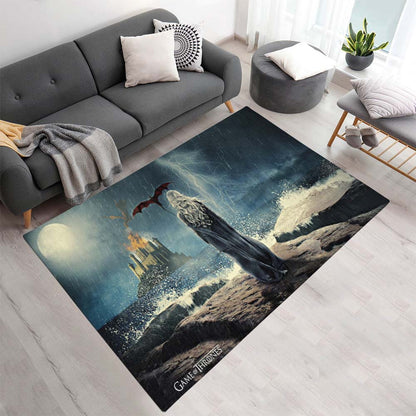 Game of Thrones Daenerys Targaryen Mutter der Drachen 27 Teppich - TOK