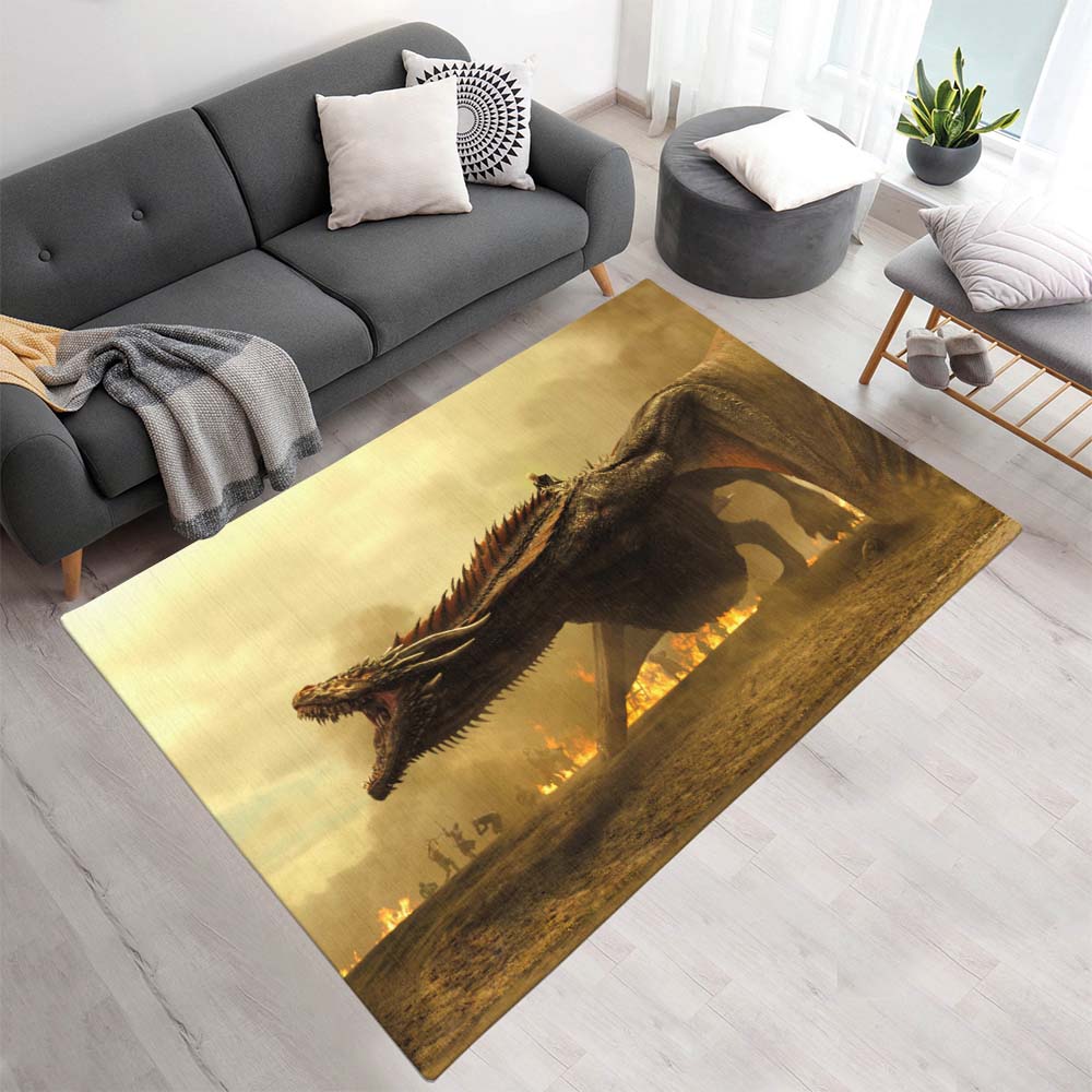 Game of Thrones Drache 34 Teppich - TOK