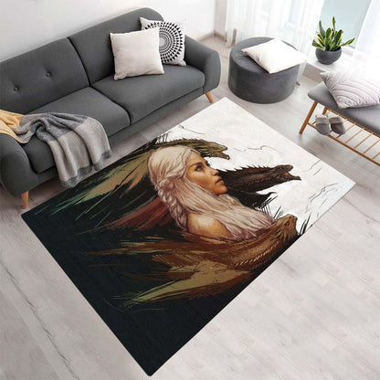 Game of Thrones Drachenmutter 26 Teppich - TOK