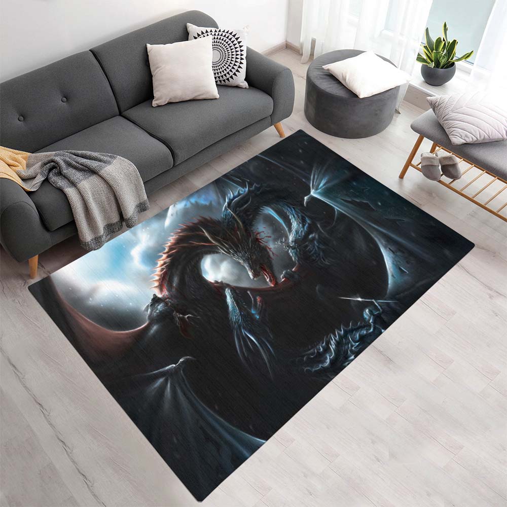 Game of Thrones Drachen 38 Teppich - TOK