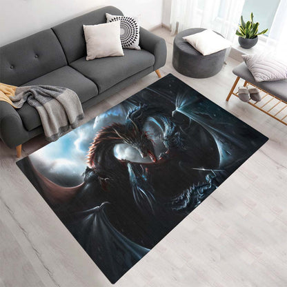 Game of Thrones Drachen 38 Teppich - TOK