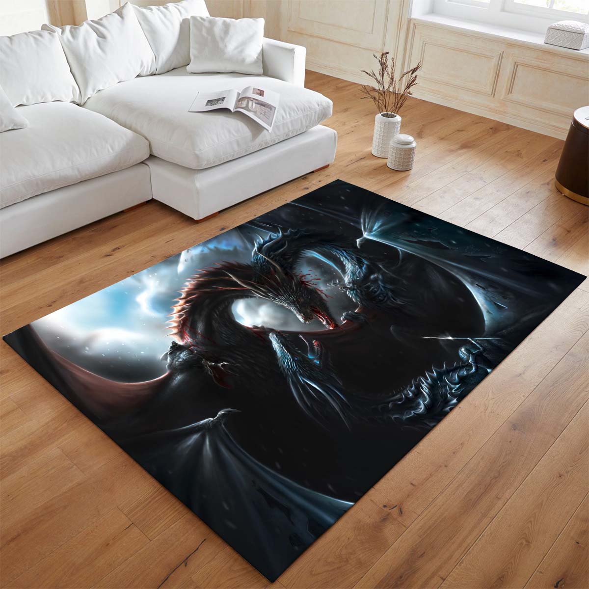 Game of Thrones Drachen 38 Teppich - TOK 2