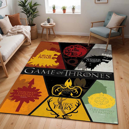 Game of Thrones Häuser 2 Teppich - TOK