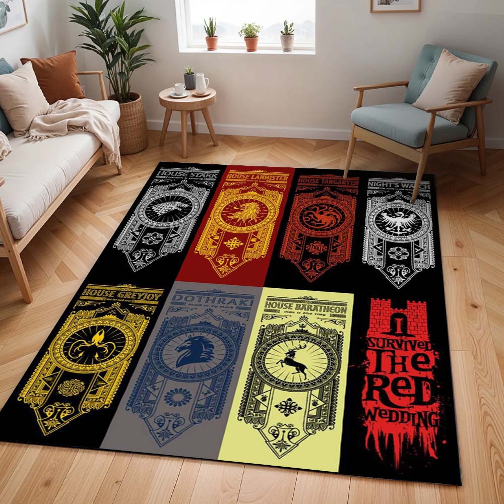 Game of Thrones Häuser 3 Teppich - TOK