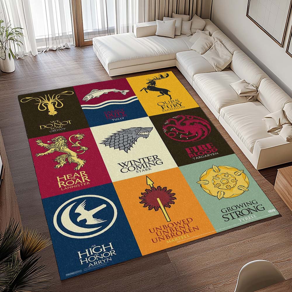 Game of Thrones Häuser Teppich - TOK 2