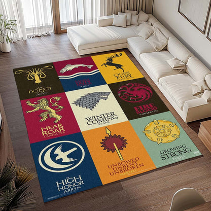 Game of Thrones Häuser Teppich - TOK 2