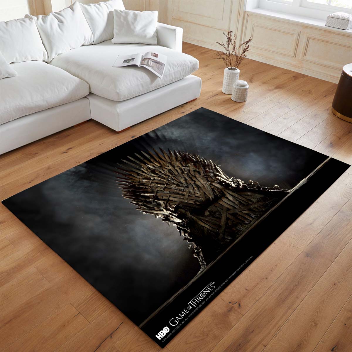 Game of Thrones Eiserner Thron 21 Teppich - TOK 2