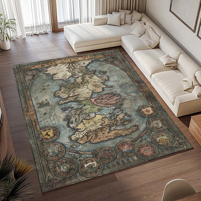 Game of Thrones Karte 01 Teppich - TOK 2