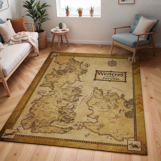 Game of Thrones Karte 02 Teppich - TOK