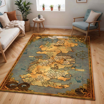 Game of Thrones Karte 03 Teppich - TOK