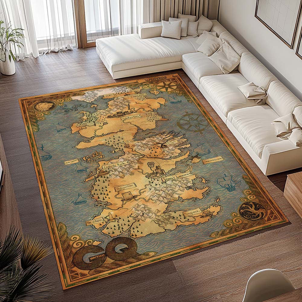 Game of Thrones Karte 03 Teppich - TOK 2