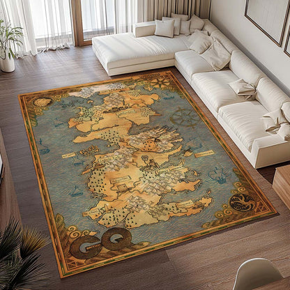 Game of Thrones Karte 03 Teppich - TOK 2