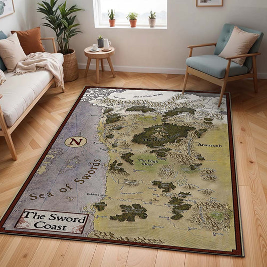 Game of Thrones Karte 05 Teppich - TOK