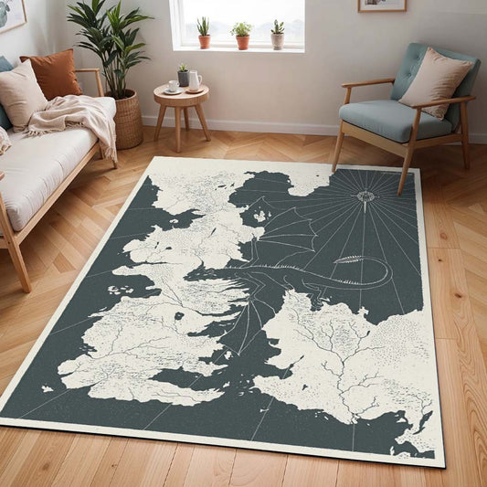 Game of Thrones Karte 06 Teppich - TOK