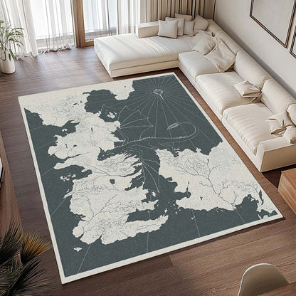 Game of Thrones Karte 06 Teppich - TOK 2