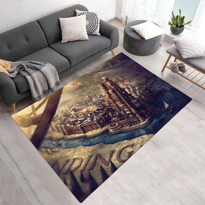Game of Thrones Karte 5 Teppich - TOK