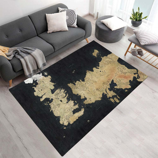 Game of Thrones Karte 9 Teppich - TOK