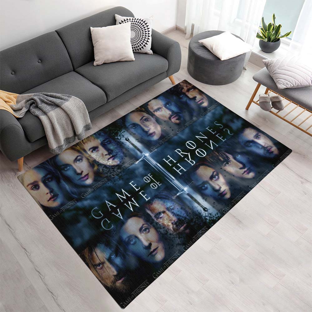 Game of Thrones Haus Stark 42 Teppich - TOK