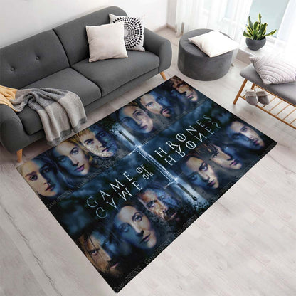Game of Thrones Haus Stark 42 Teppich - TOK