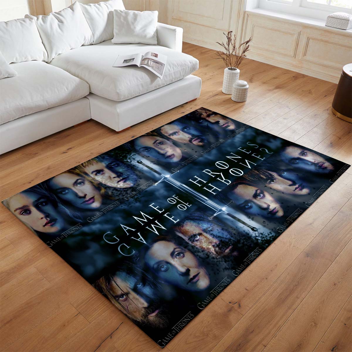 Game of Thrones Haus Stark 42 Teppich - TOK 2