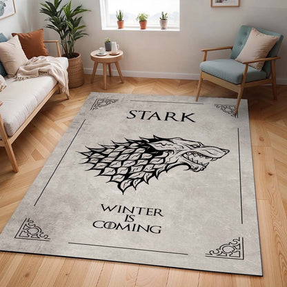 Game of Thrones Haus Stark Der Winter naht Teppich - TOK