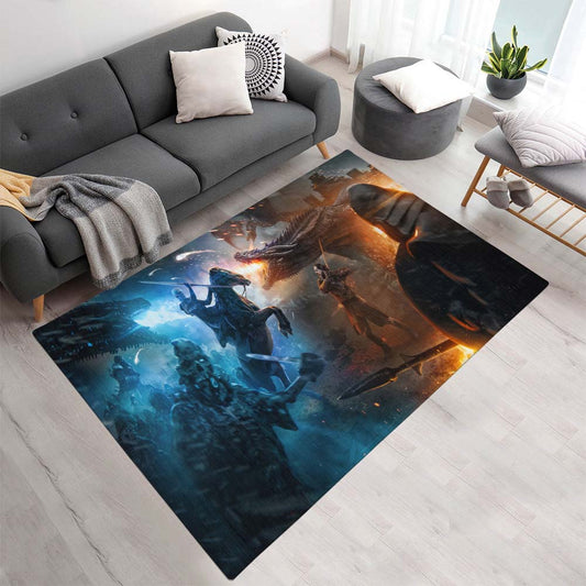 Game of Thrones Weißer Wanderer 22 Teppich - TOK