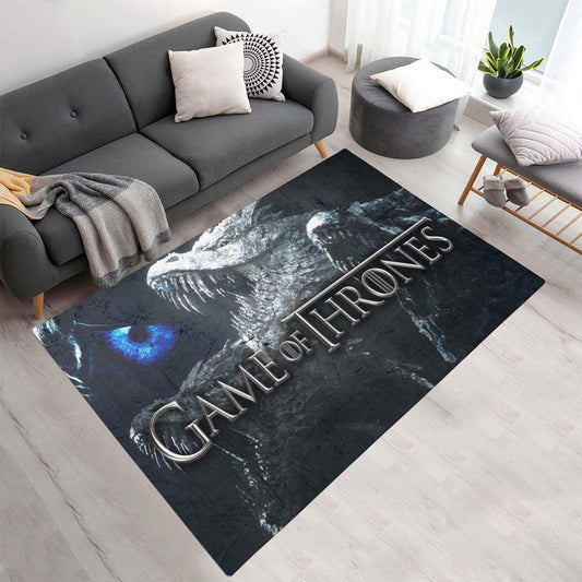 Game of Thrones Weißer Wanderer 33 Teppich - TOK