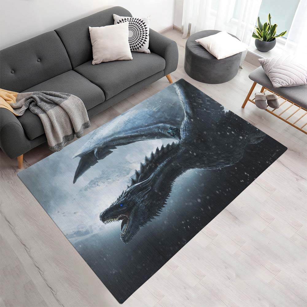 Game of Thrones Der Winter naht Drache 40 Teppich - TOK