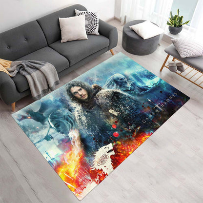 Game of Thrones Der Winter naht Jon Schnee 14 Teppich - TOK