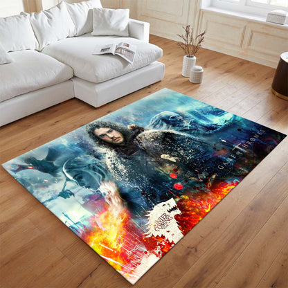Game of Thrones Der Winter naht Jon Schnee 14 Teppich - TOK 2