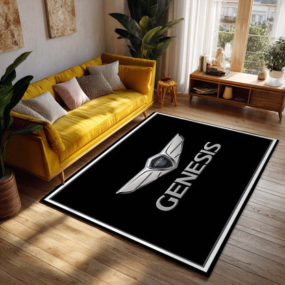 Genesis Car Teppich - Teppich mit Automotiv-Motiv-2
