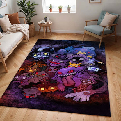 Gengar Pokémon - Gengar Pokemon Teppich - TOK