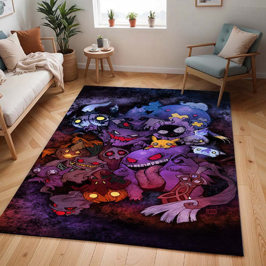 Gengar Pokémon - Gengar Pokemon Teppich - TOK
