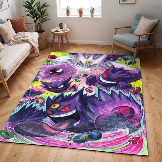 Gengar Pokémon  - Gengar Pokemon 2 Teppich - TOK