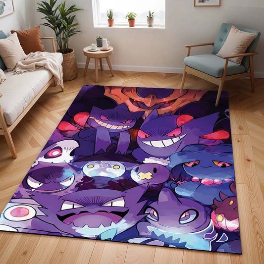 Gengar Pokémon  - Gengar Pokemon 5 Teppich - TOK