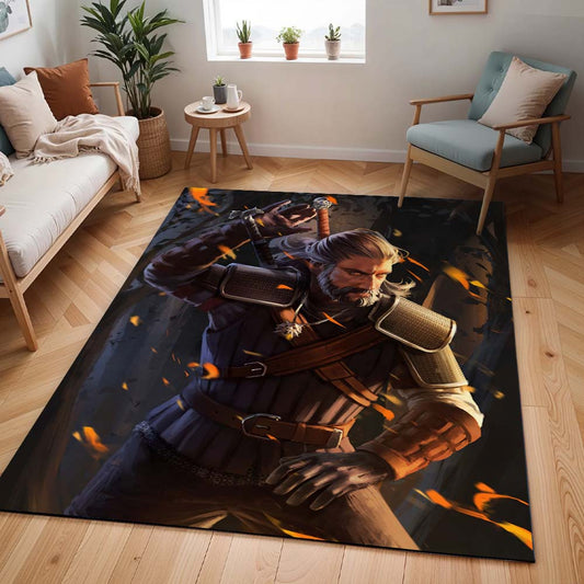 Geralt – The Witcher 3: Wild Hunt – Spiel Teppich - TOK