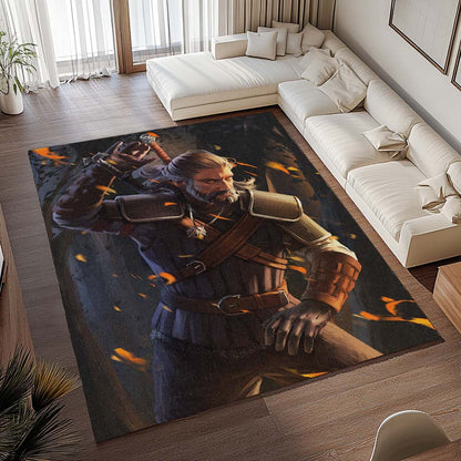 Geralt – The Witcher 3: Wild Hunt – Spiel Teppich - TOK 2