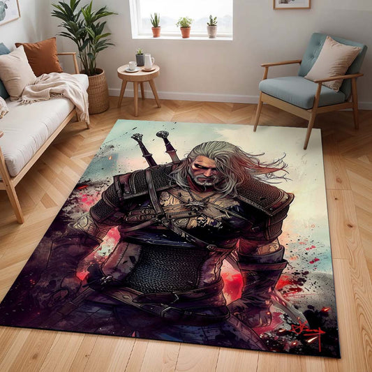 Geralt von Riva – The Witcher 3: Wild Hunt Teppich - TOK