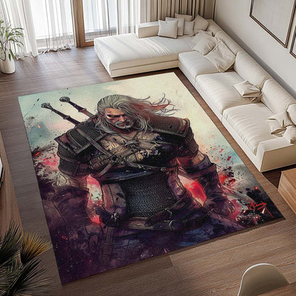 Geralt von Riva – The Witcher 3: Wild Hunt Teppich - TOK 2